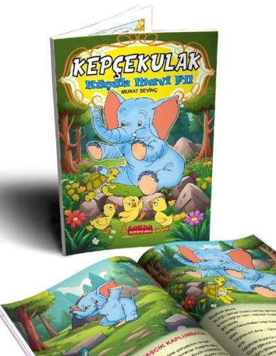 Kepçekulak Küçük Mavi Fil