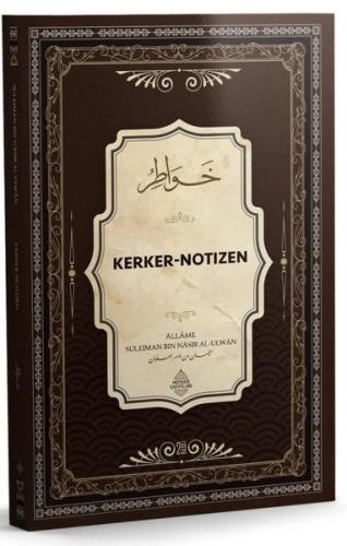 Kerker - Notizen - Almanca Zindan Notları | Kitap Ambarı
