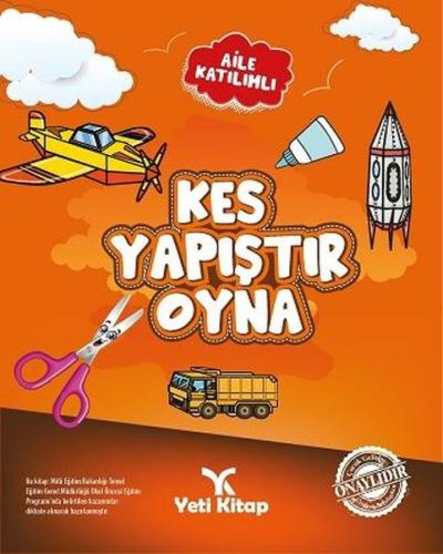 Kes Yapıştır Oyna 1 | Kitap Ambarı