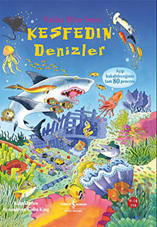 Keşfedin - Denizler (Ciltli) | Kitap Ambarı