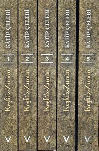 Keşfu'z-Zunün (5 Cilt Takım) (Ciltli)