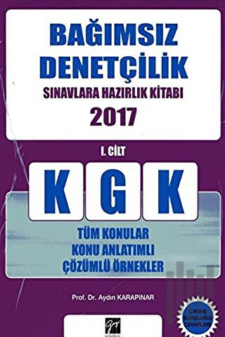 KGK Bağımsız Denetçilik Sınavlara Hazırlık Kitabı 2017 (2 Cilt Takım)