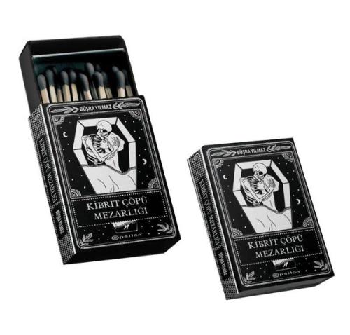 Kibrit Çöpü Mezarlığı-Ölüme Fısıldayan Adam 2-Özel Baskı (Ciltli)