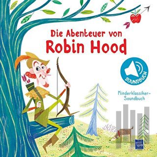 Kinderklassiker - Soundbuch - Die Abenteuer Von Robin Hood (Ciltli)
