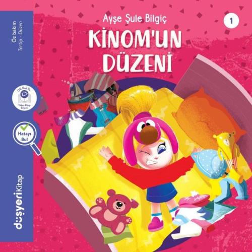 Kinom'un Düzeni - Öz Bakım Serisi | Kitap Ambarı