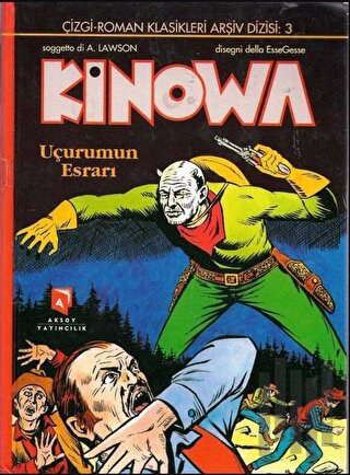 Kinowa - Uçurumun Esrarı (Ciltli)