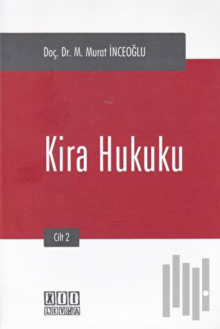 Kira Hukuku 2. Cilt (Ciltli)