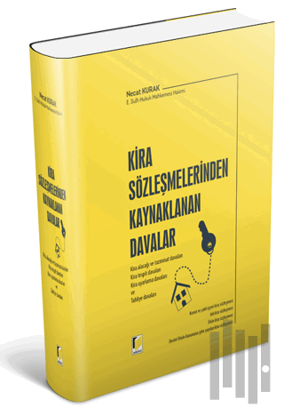 Kira Sözleşmelerinden Kaynaklanan Davalar (Ciltli)