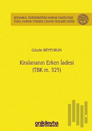 Kiralananın Erken İadesi