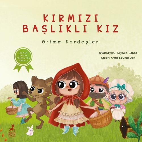 Kırmızı Başlıklı Kız | Kitap Ambarı