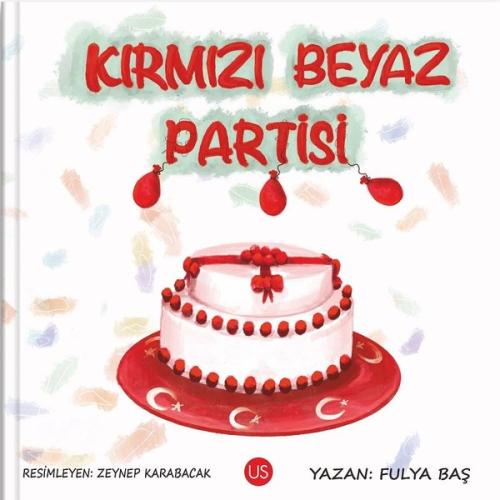 Kırmızı Beyaz Partisi | Kitap Ambarı
