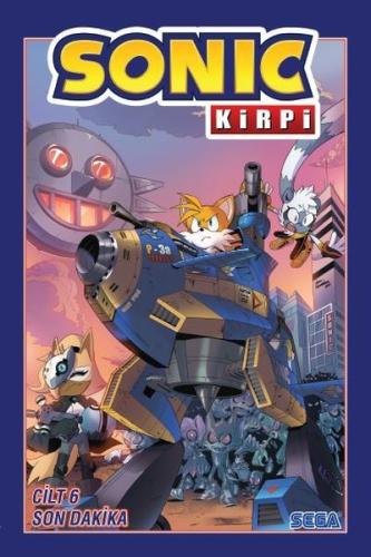 Kirpi Sonic Cilt 6 - Son Dakika | Kitap Ambarı