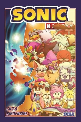 Kirpi Sonic Cit 8 – Birdenbire | Kitap Ambarı
