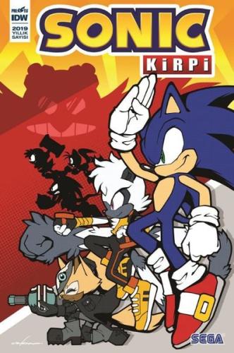 Kirpi Sonic Yıllık 2019 | Kitap Ambarı