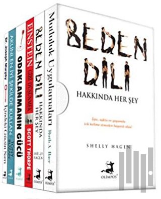 Kişisel Gelişim Set 1 (6 Kitap Takım)