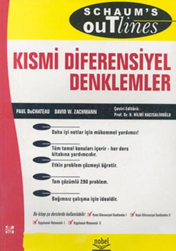 Kısmi Diferansiyel Denklemler