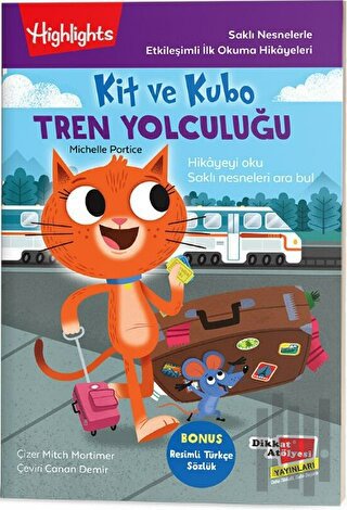 Kit ve Kubo Tren Yolculuğu