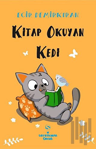 Kitap Okuyan Kedi
