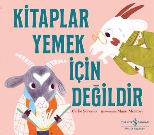 Kitaplar Yemek İçin Değildir