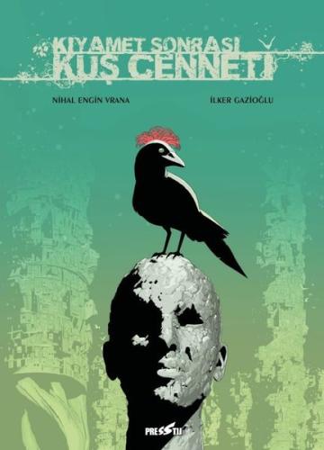 Kıyamet Sonrası Kuş Cenneti - Kapak A (Ciltli)