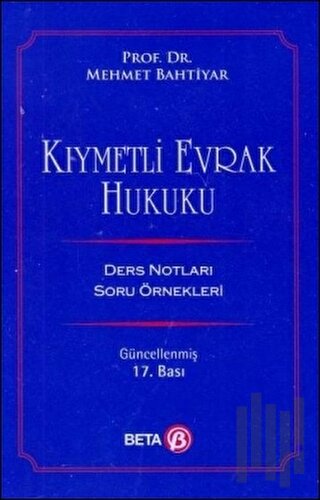 Kıymetli Evrak Hukuku