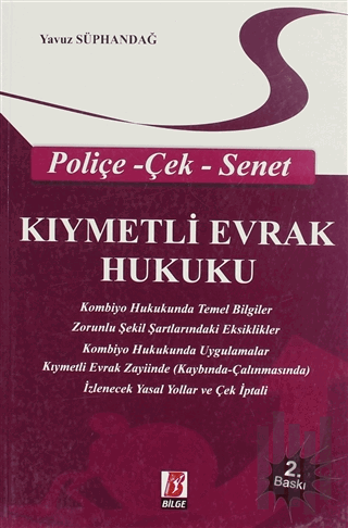 Kıymetli Evrak Hukuku