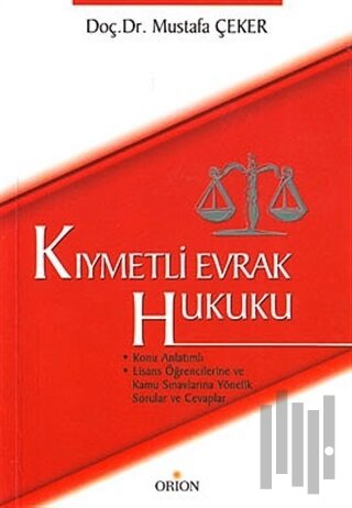 Kıymetli Evrak Hukuku
