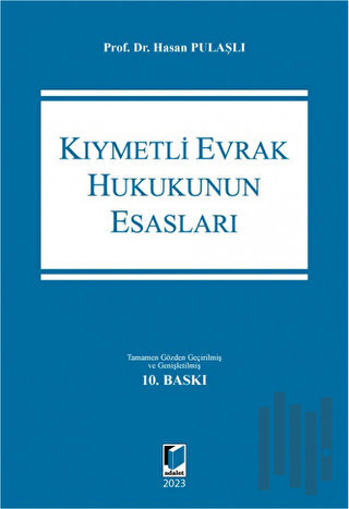 Kıymetli Evrak Hukukunun Esasları (Ciltli) | Kitap Ambarı