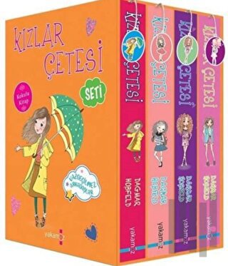 Kızlar Çetesi Seti (4 Kitap)