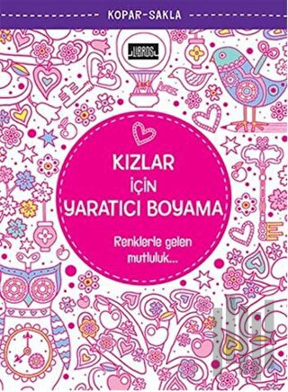 Kızlar için Yaratıcı Boyama