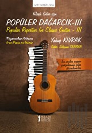 Klasik Gitar İçin Popüler Dağarcık - III