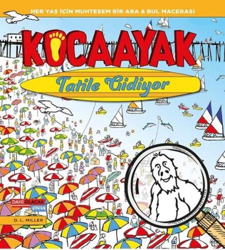 Kocaayak Tatile Gidiyor | Kitap Ambarı
