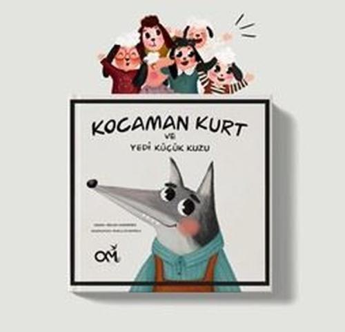 Kocaman Kurt ve Yedi Küçük Kuzu | Kitap Ambarı