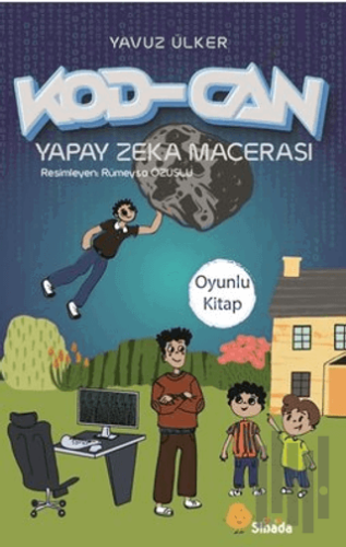 Kod-Can Yapay Zeka Macerası (Yaz Sil Oyunlu Kitap)