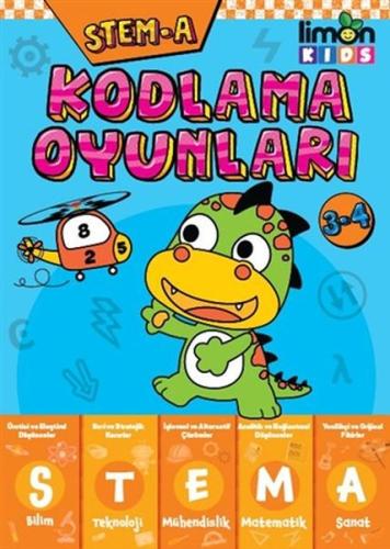 Kodlama Oyunları STEM-A 3-4 Yaş