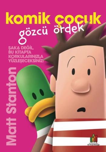 Komik Çocuk: Gözcü Ördek | Kitap Ambarı