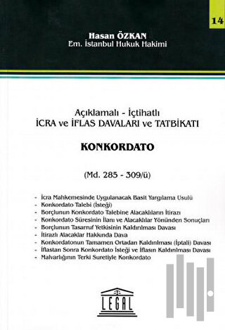 Konkordato - Seri 14 (Madde 258 - 309/ü)