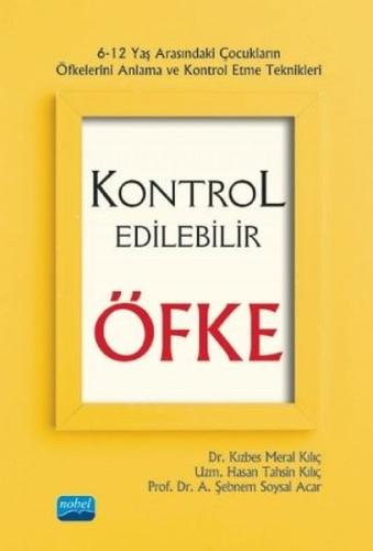 Kontrol Edilebilir Öfke