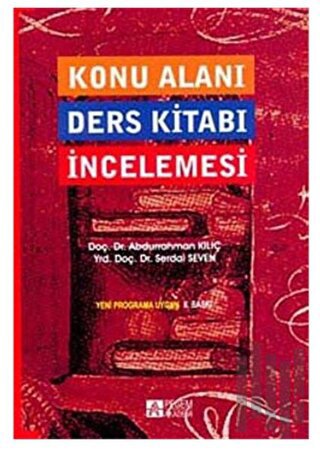 Konu Alanı Ders Kitabı İncelemesi (Kırmızı Kapak)