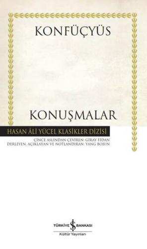 Konuşmalar - Hasan Ali Yücel Klasikler | Kitap Ambarı