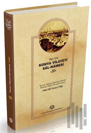 Konya Vilayeti Sal-Namesi 20 (Ciltli)
