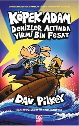 Köpek Adam 11 - Denizler Altında Yirmi Bin Fesat