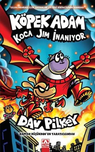 Köpek Adam 14 - Koca Jim İnanıyor | Kitap Ambarı