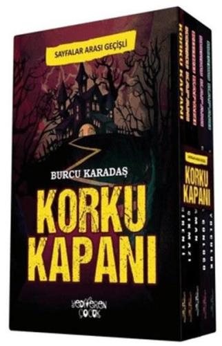 Korku Kapanı Seti (5 Kitap) | Kitap Ambarı