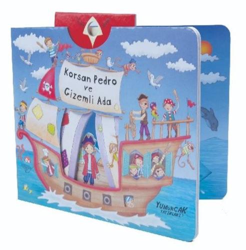 Korsan Pedro ve Gizemli Ada | Kitap Ambarı