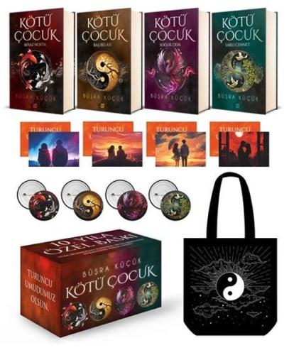 Kötü Çocuk Serisi 4 Kitap Takım (Kutulu Ciltli Set) | Kitap Ambarı