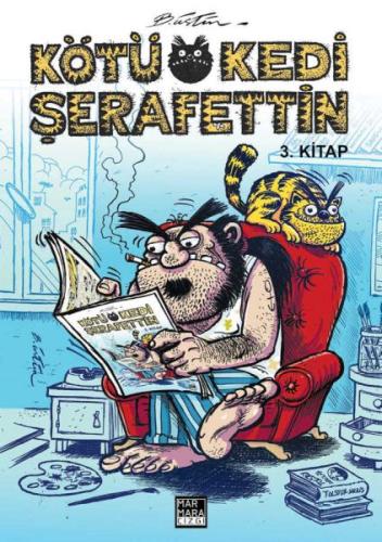 Kötü Kedi Şerafettin 3. Kitap | Kitap Ambarı