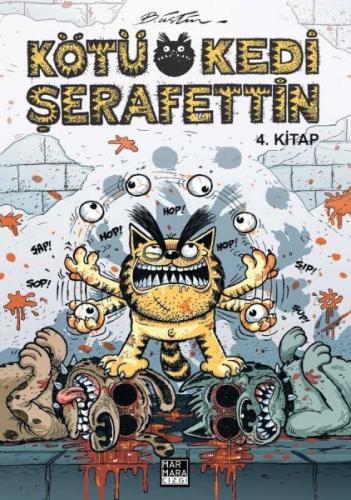 Kötü Kedi Şerafettin 4. Kitap | Kitap Ambarı