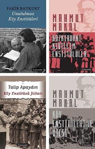 Köy Enstitüleri Seti (4 Kitap Takım)