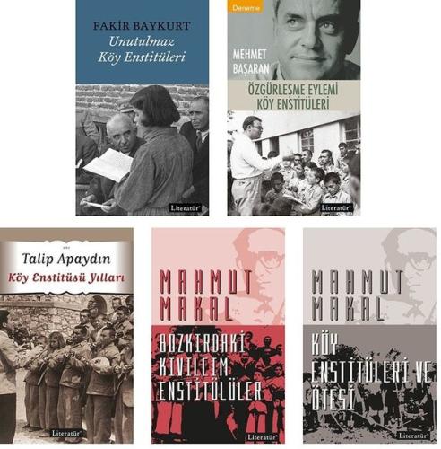 Köy Enstitüleri Seti - 5 Kitap Takım | Kitap Ambarı